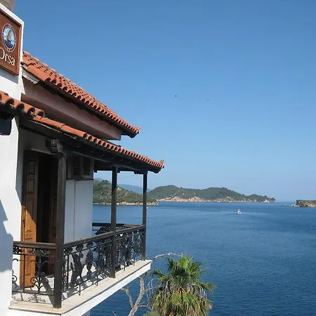 βίλλα όρσα 2* Σκιάθος Πόλη